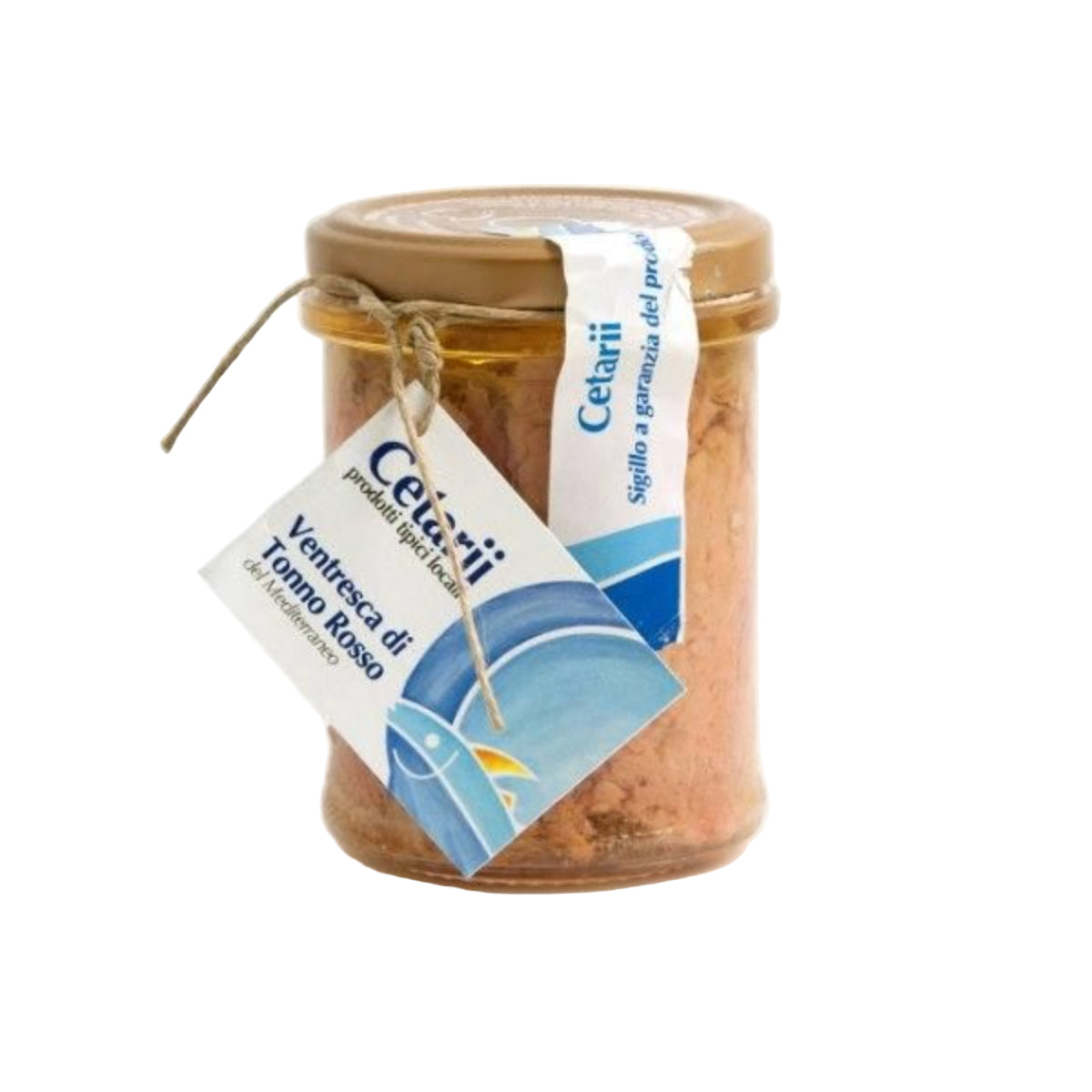 Ventresca di tonno rosso dal Mediterraneo