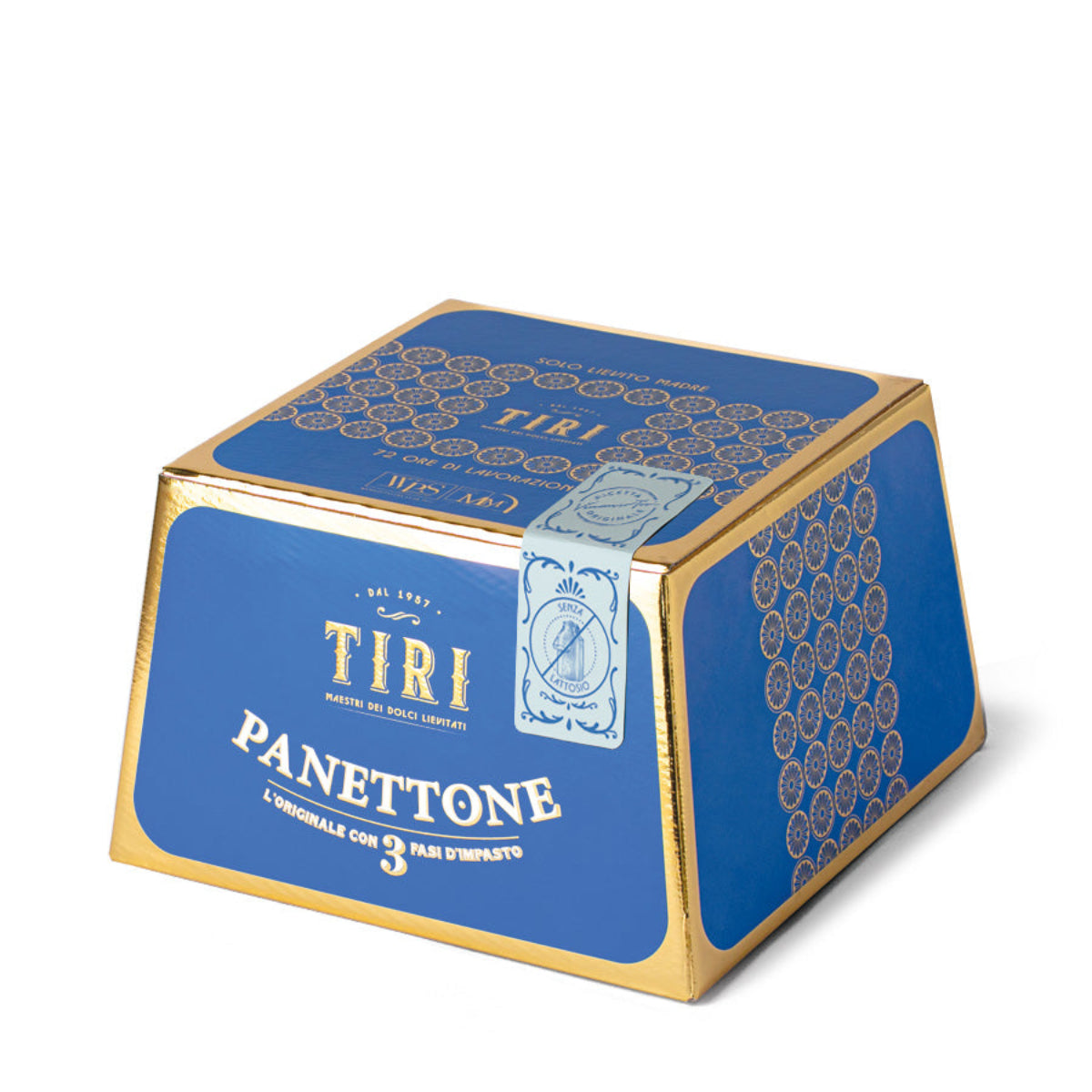 Tiri Panettone Tradizionale Senza Lattosio