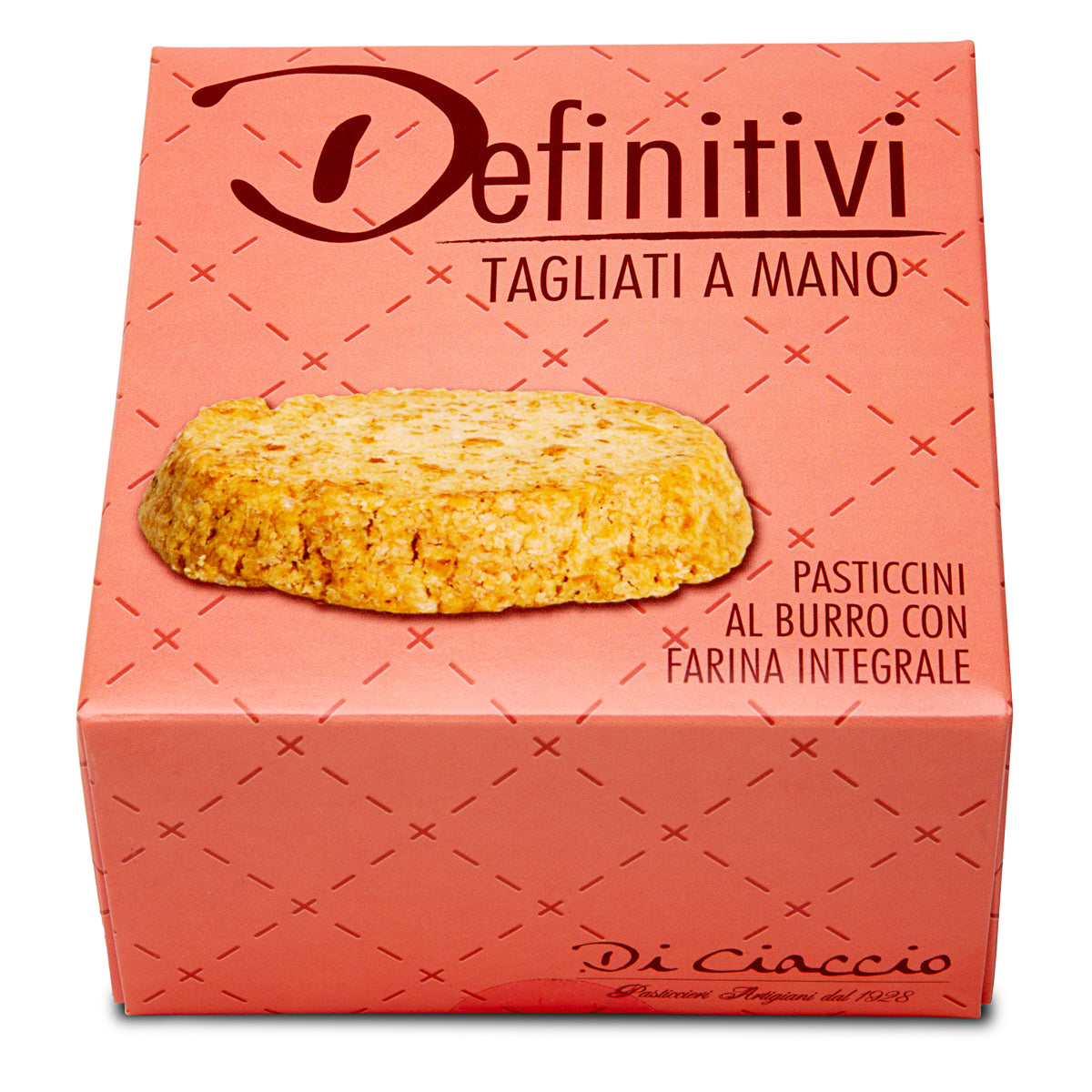Definitivi pasticcini al burro con farina integrale (tagliati a mano)