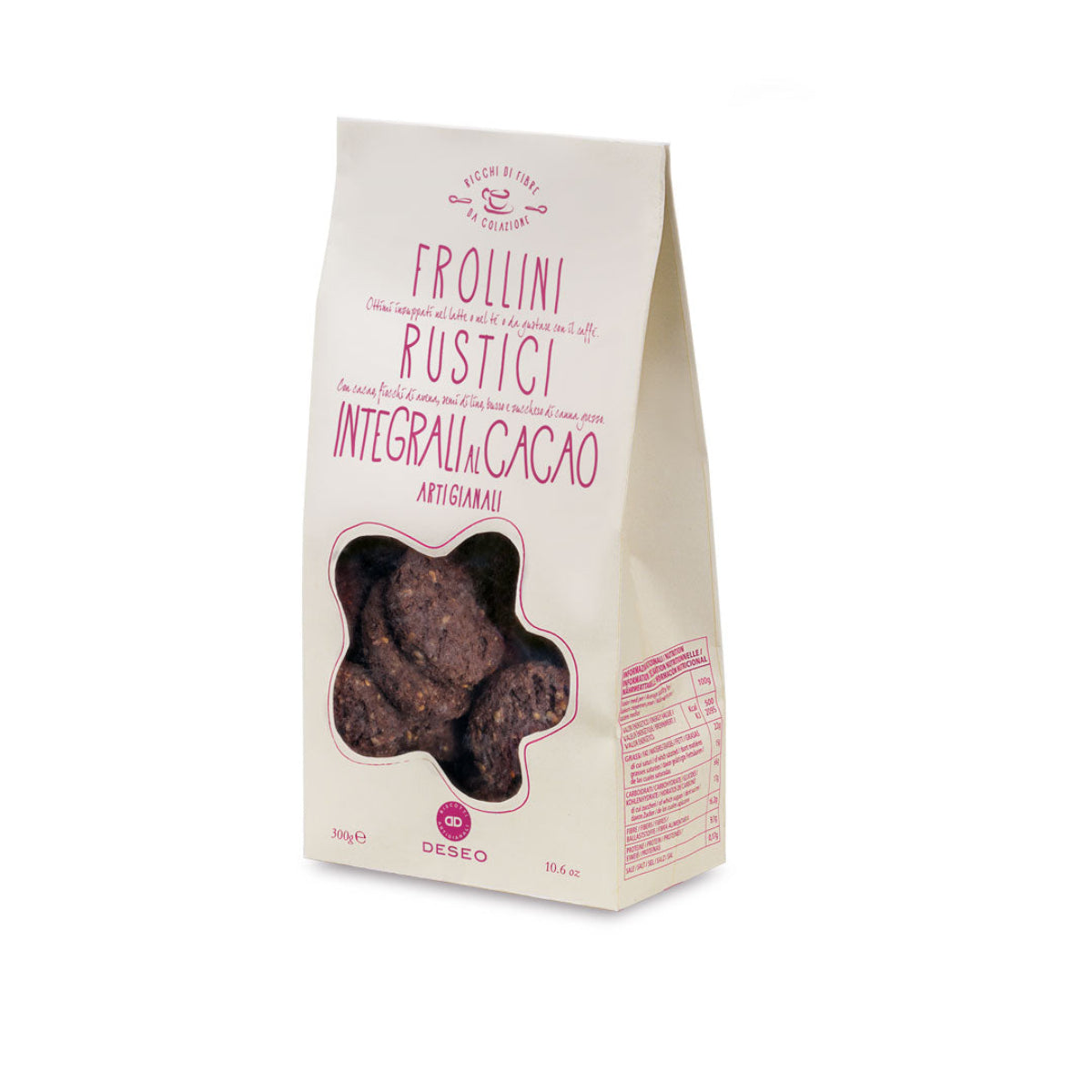Frollini Rustici Integrali Cacao