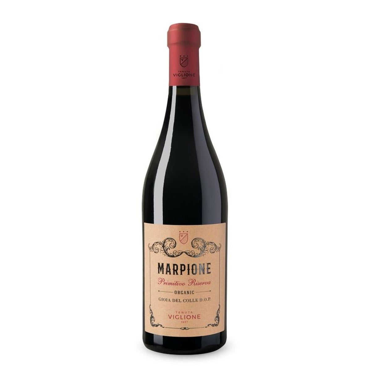Marpione Primitivo Riserva ORGANIC WINE