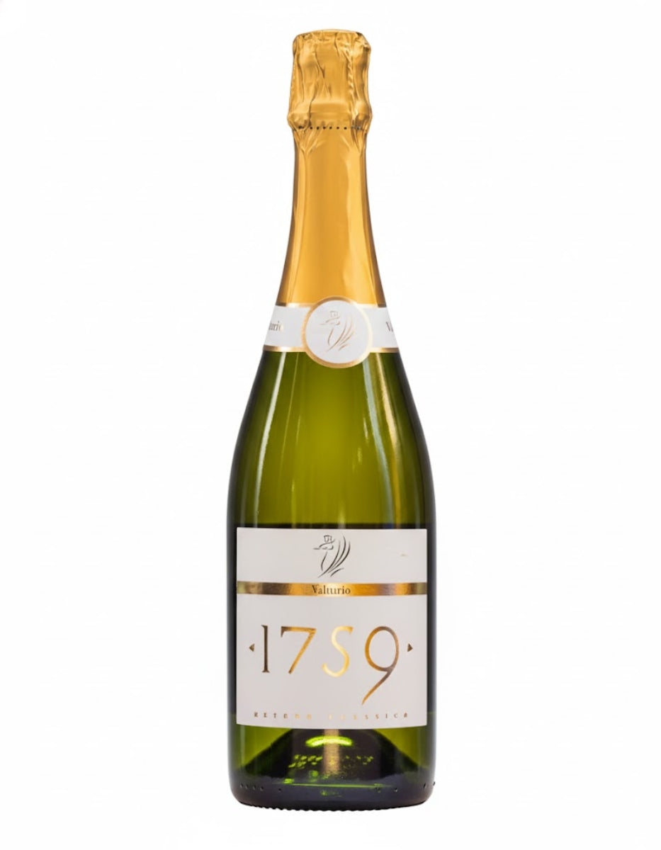 Valturio 1759 Metodo Classico Dosaggio Zero