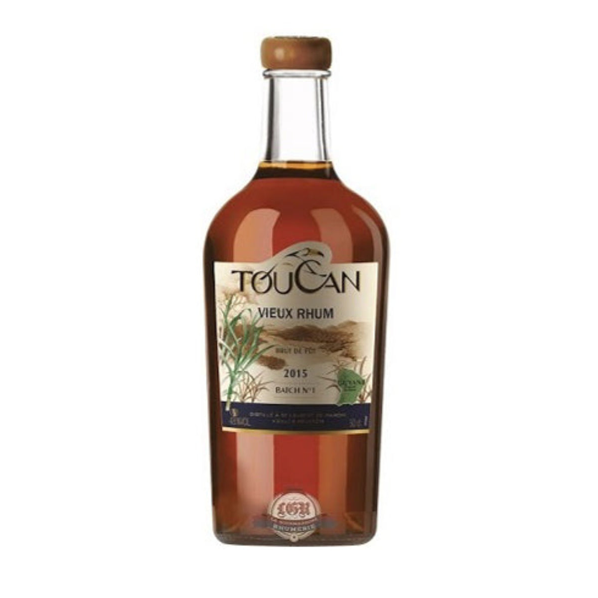 Toucan Vieux Rum Batch N°1