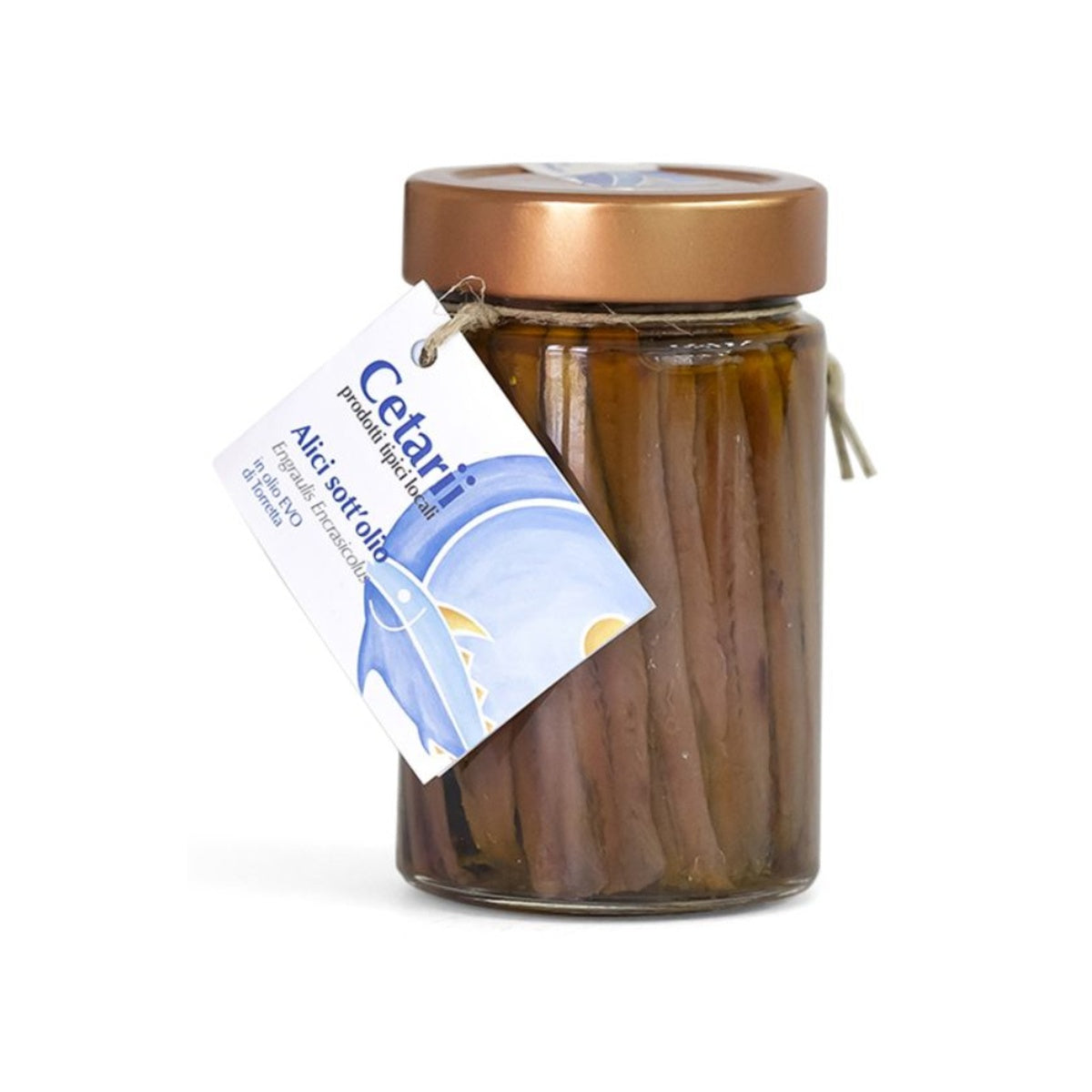 Alici sott’olio 200 g