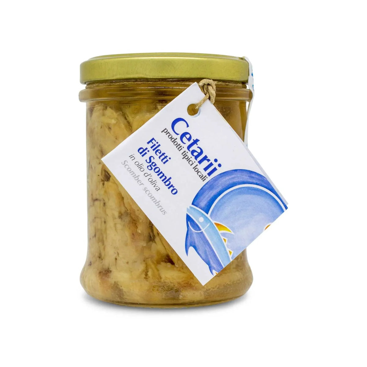 Filetto di sgombro in olio Evo