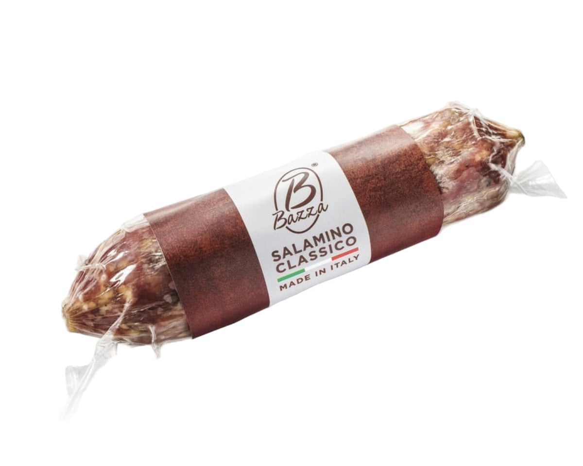 Salamino classico sottovuoto - Senza conservanti, senza glutine, senza lattosio, origine carne 100% Italia