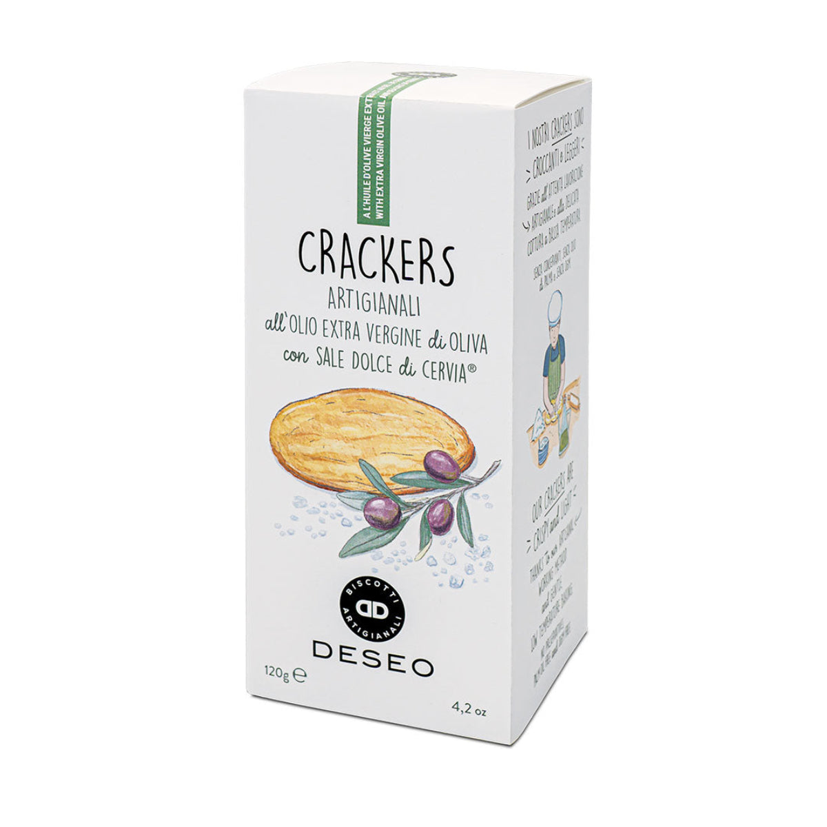 Crackers Sale Dolce Di Cervia