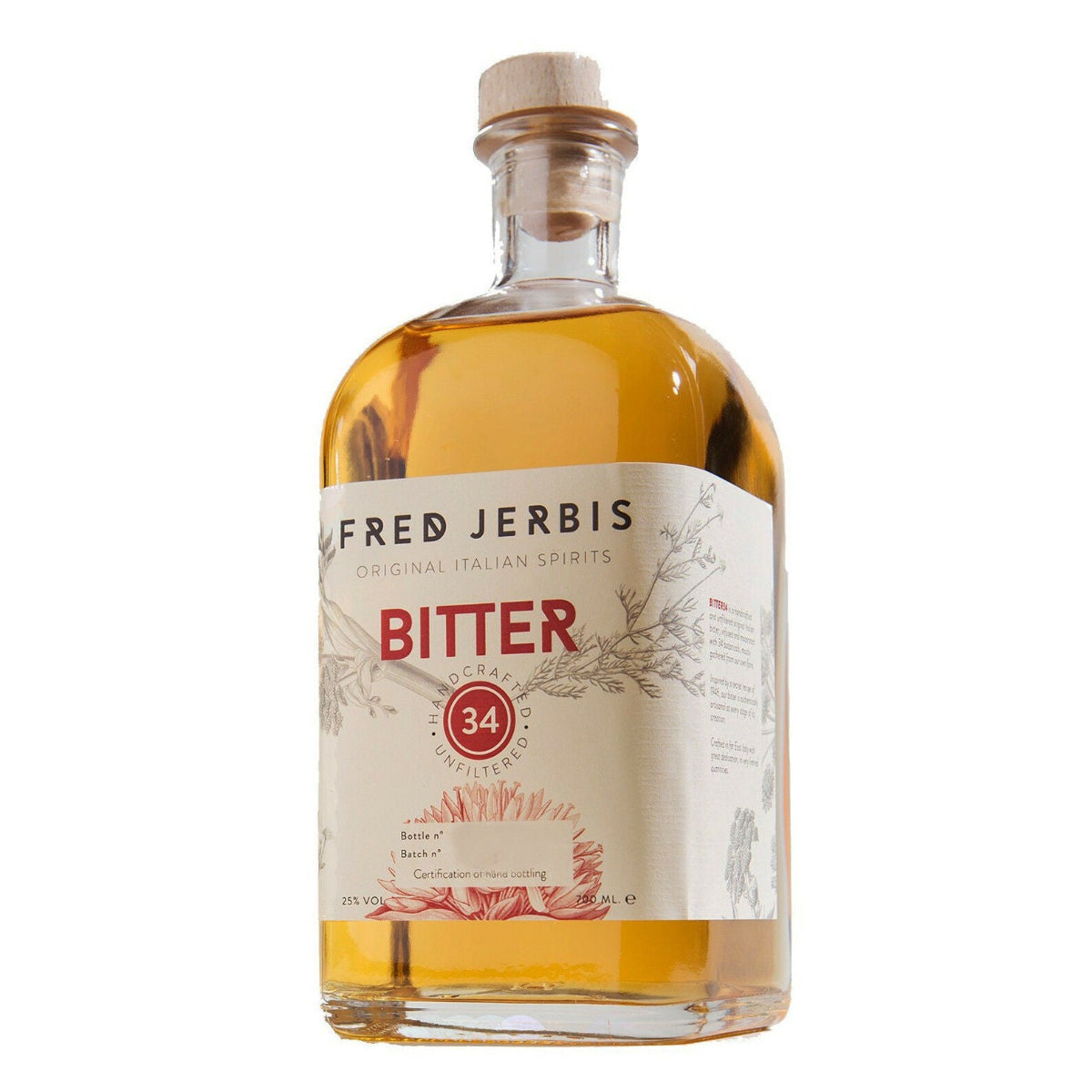 Fred Jerbis Bitter 34