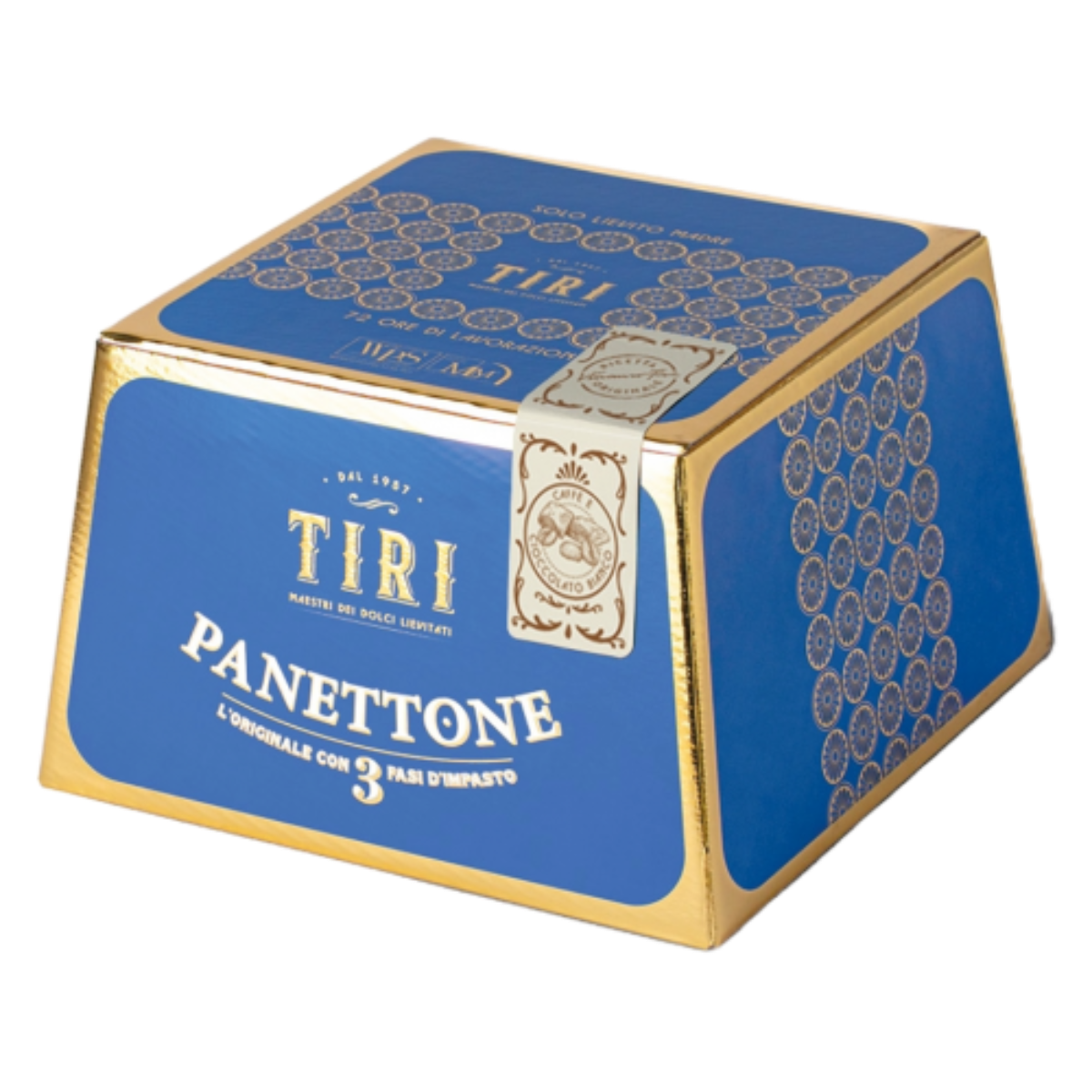 Tiri Panettone Caffè e Cioccolato