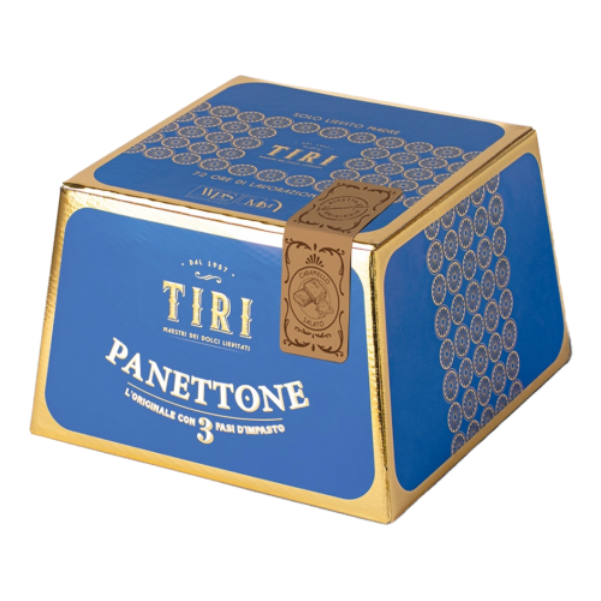 Tiri Panettone Caramello Salato