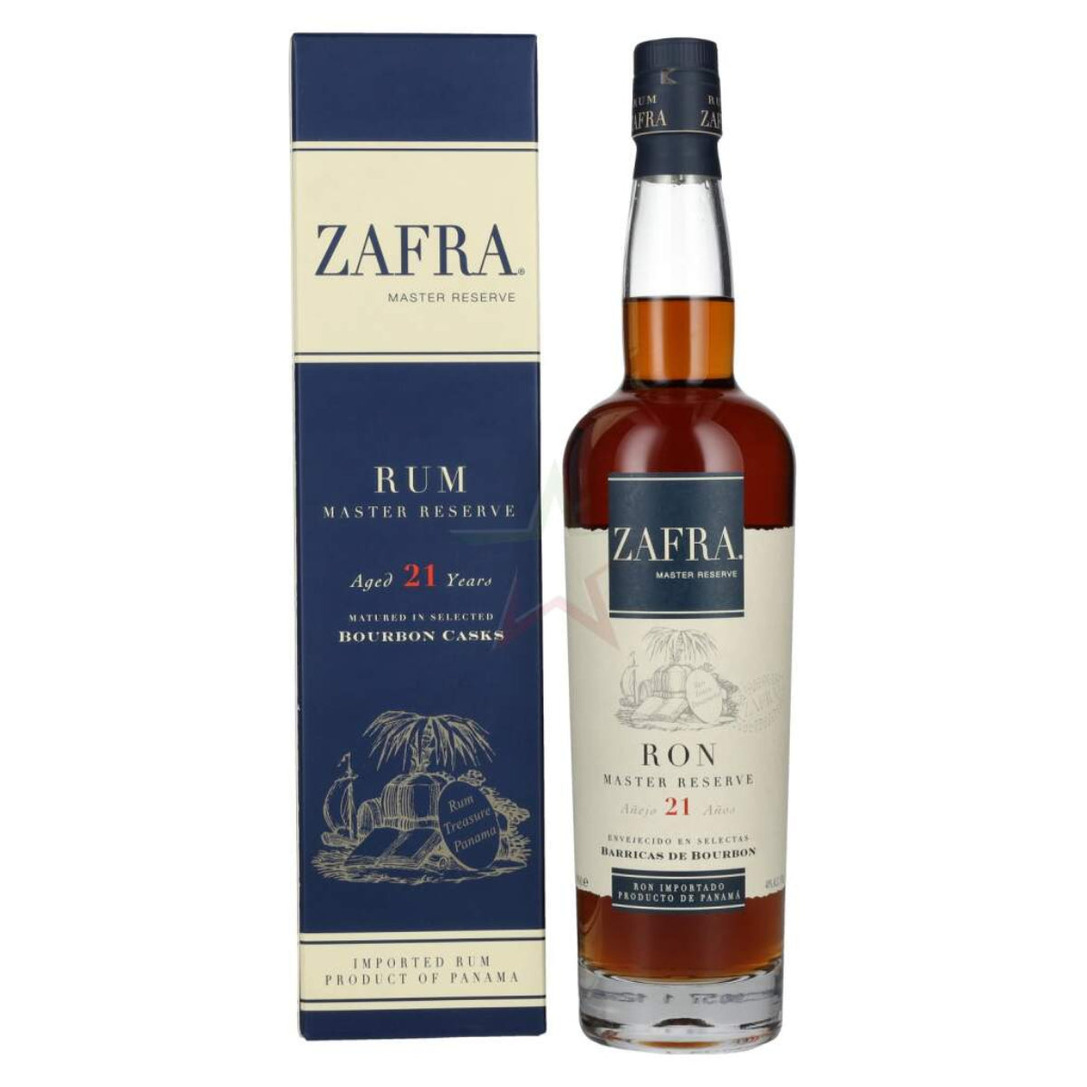 Zafra Master Reserve Rum 21 years