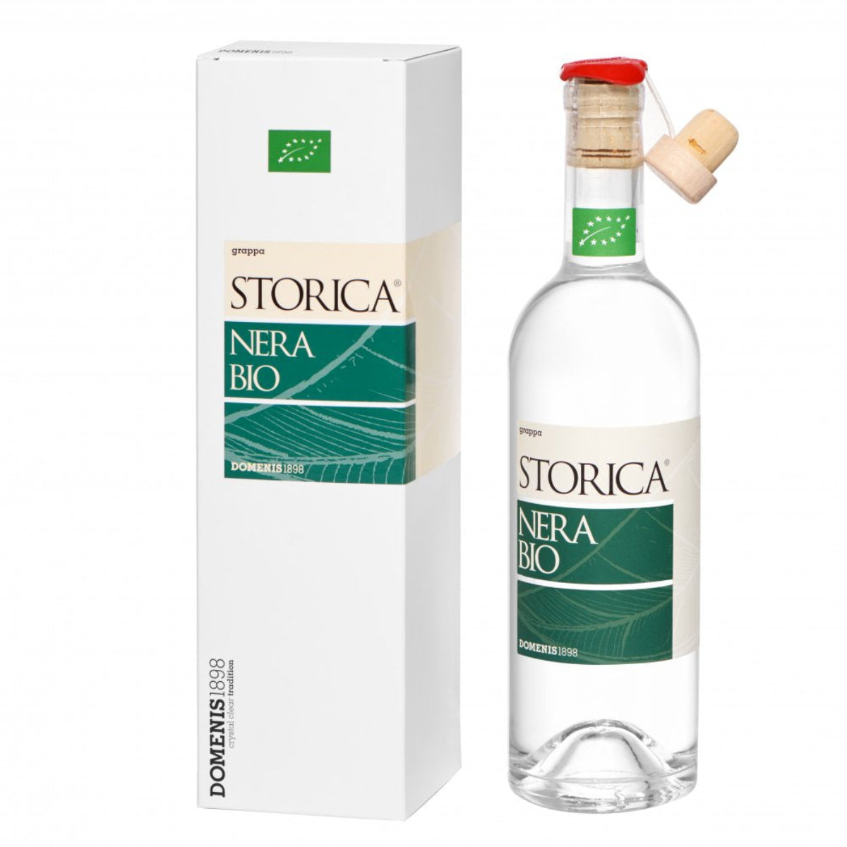 Domenis 1898 Storica Nera BIO