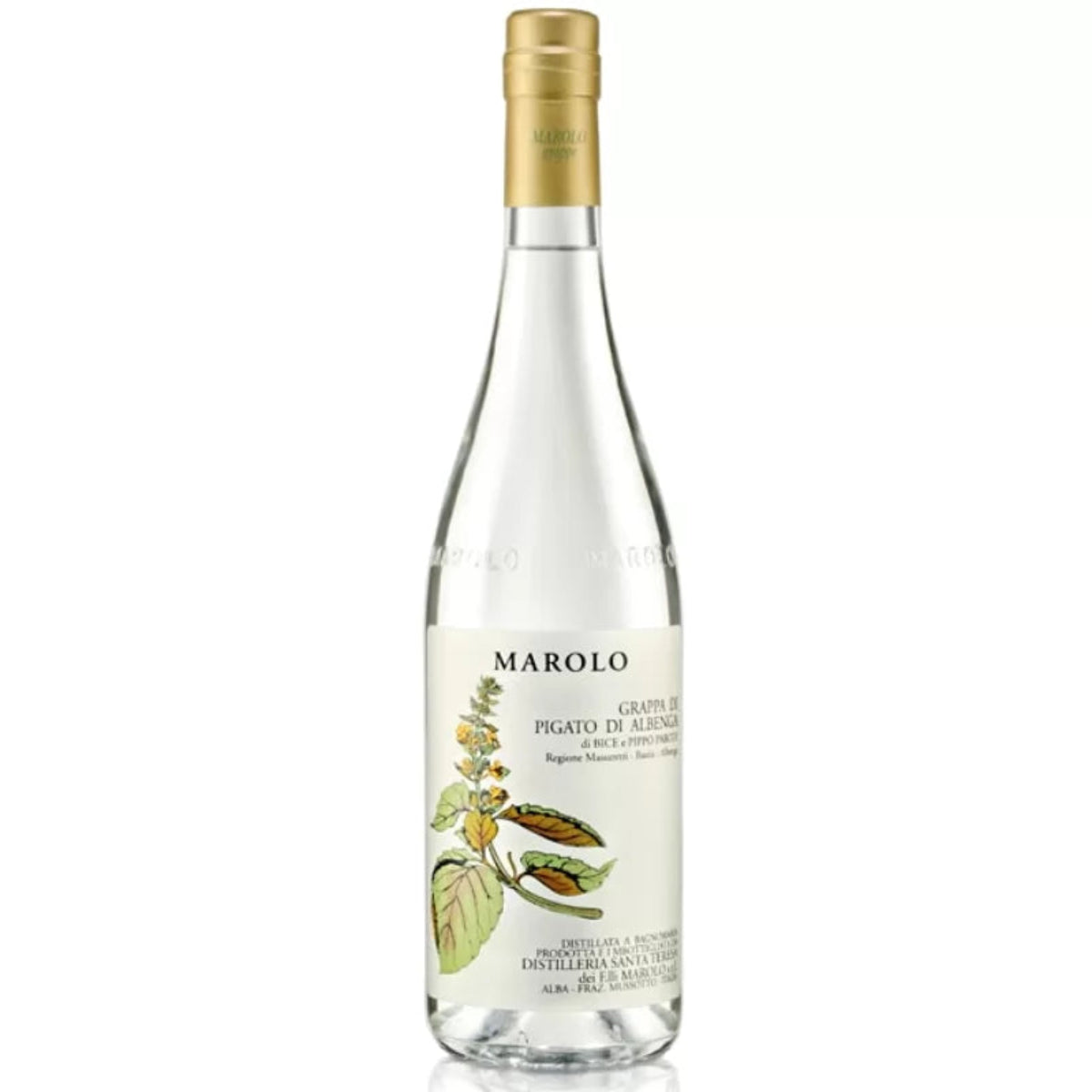 Marolo Grappa di Pigato