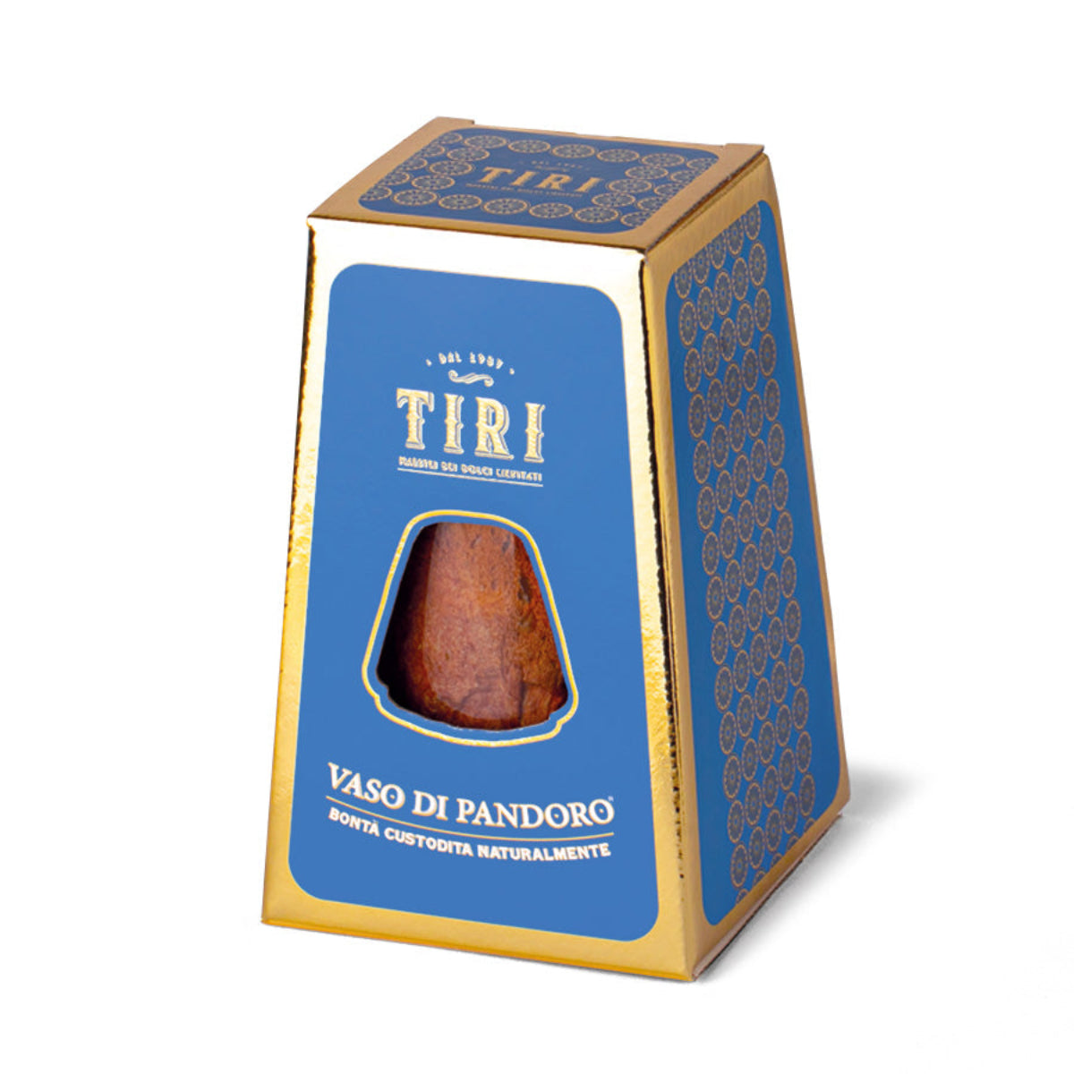 Tiri Vaso di Pandoro alla Vaniglia