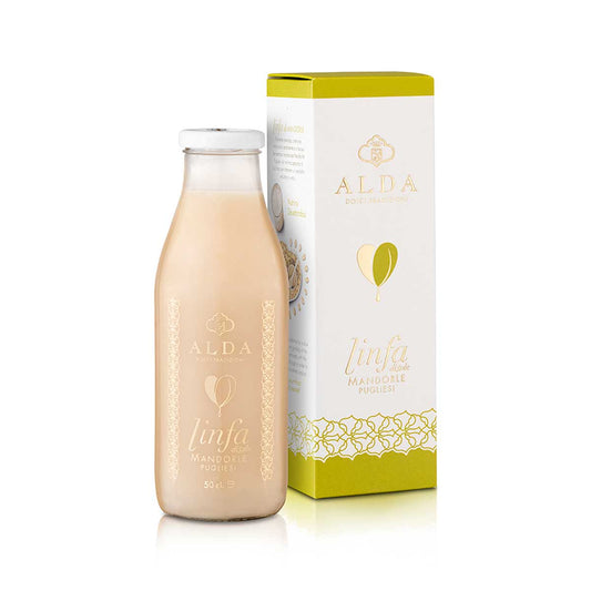 Linfa di mandorle pugliesi