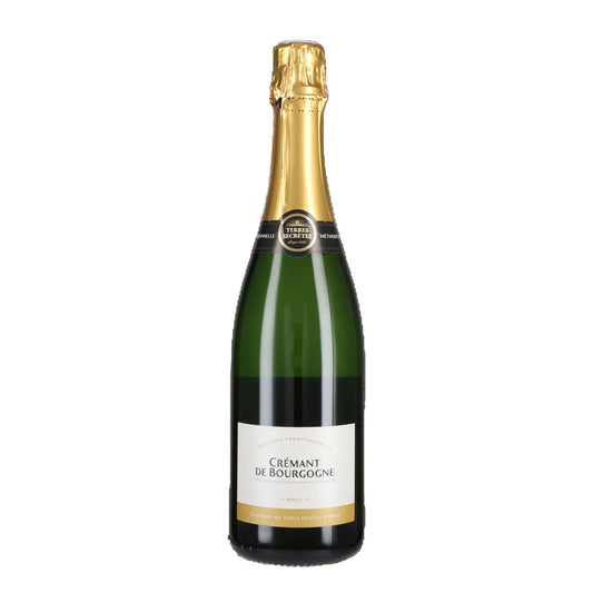 Champagne Terres Secrètes Crémant de Bourgogne AOC Blanc de Blancs Brut