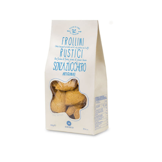 Frollini Rustici Senza Zucchero