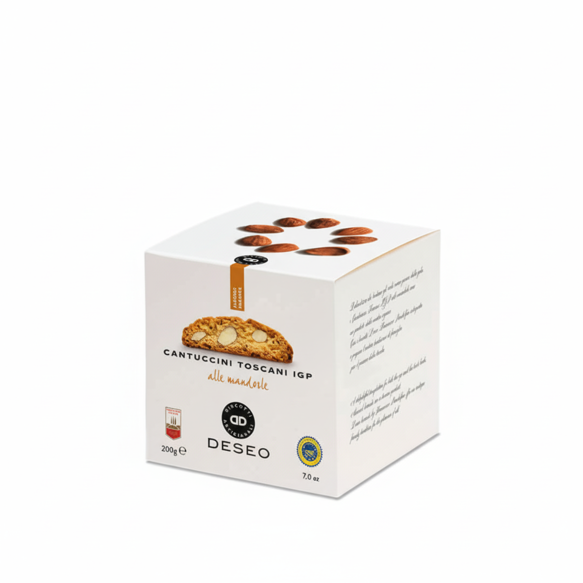 Cantucci Toscani Igp Alle Mandorle