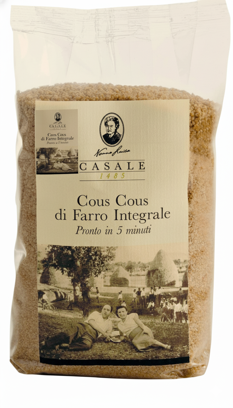 Couscous di farro integrale
