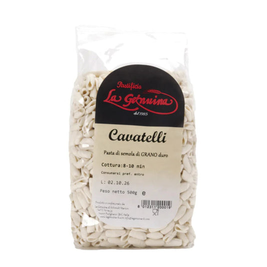 Cavatelli - Semola di grano duro