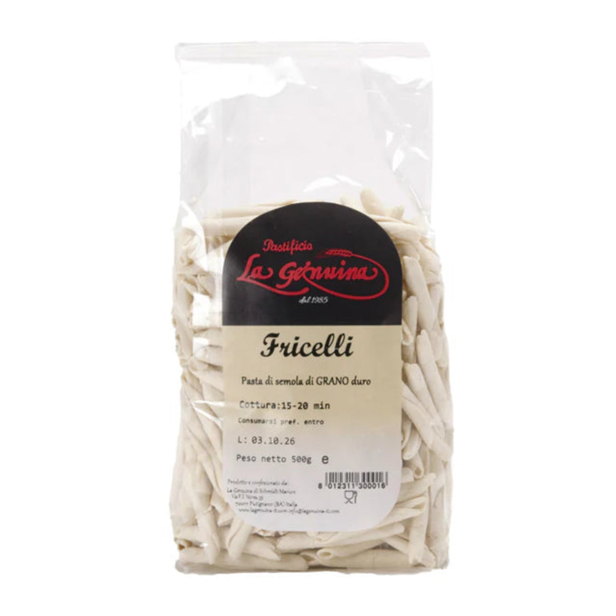 Fricelli  - Semola di grano duro