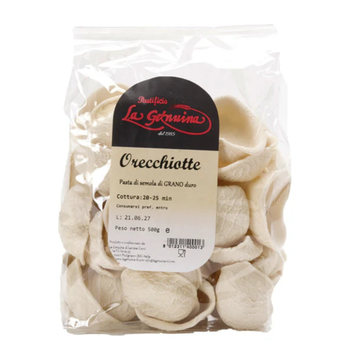 Orecchiotte - Semola di grano duro