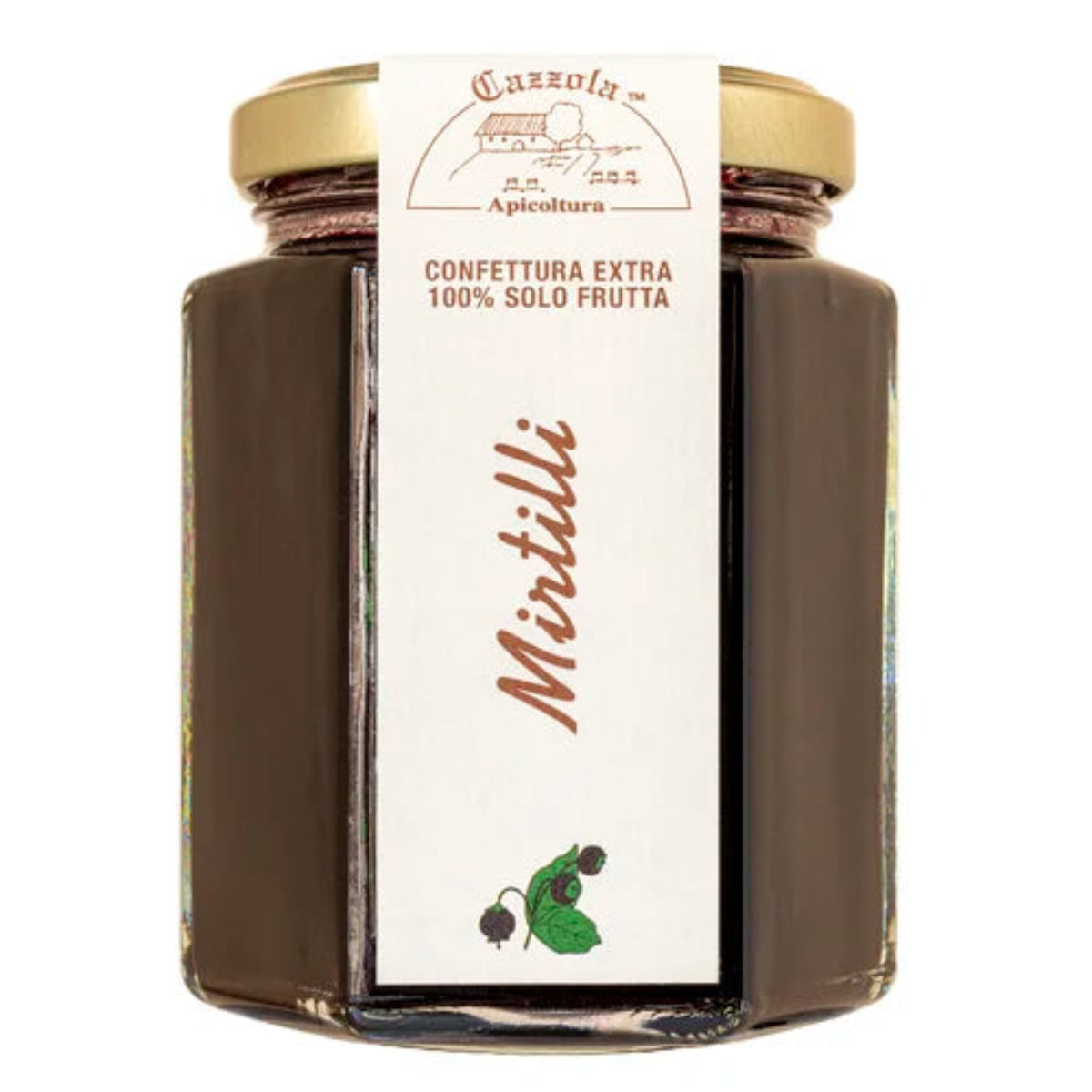 Confettura Extra Mirtilli