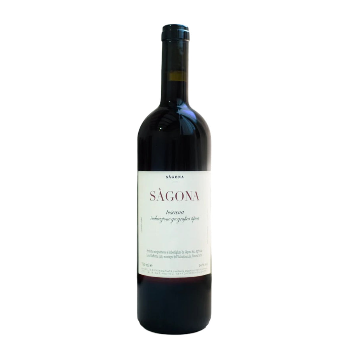 Sàgona 2021 Rosso