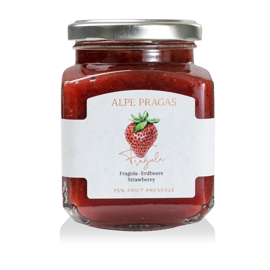 Fruit Preserve 600g - Fragola