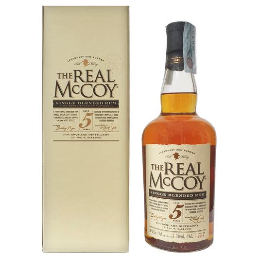Foursquare The Real McCoy Single Blended rum 5 years