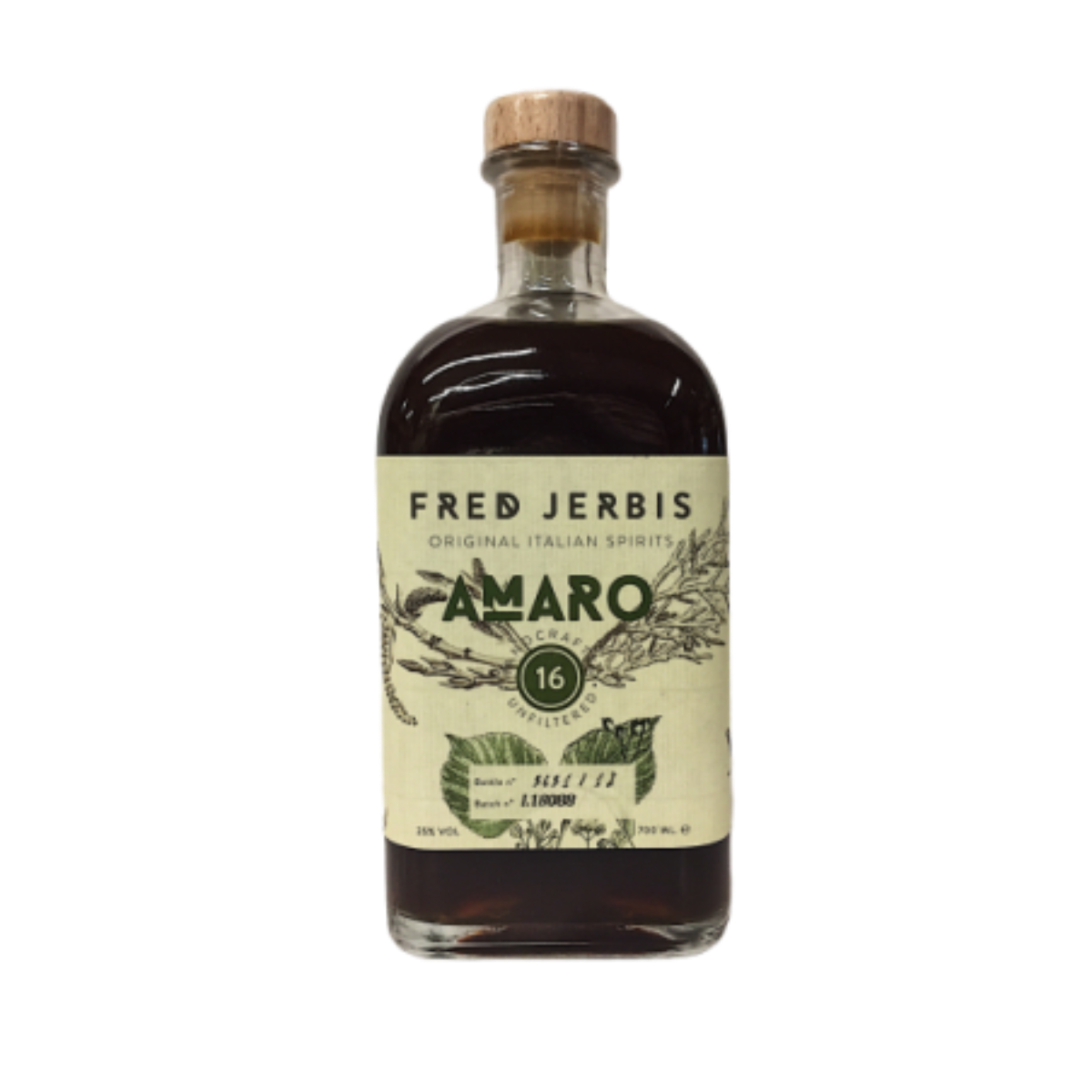 Fred Jerbis Amaro 16