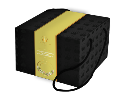 Calciano Panettone Pistacchio e Fragoline 1kg