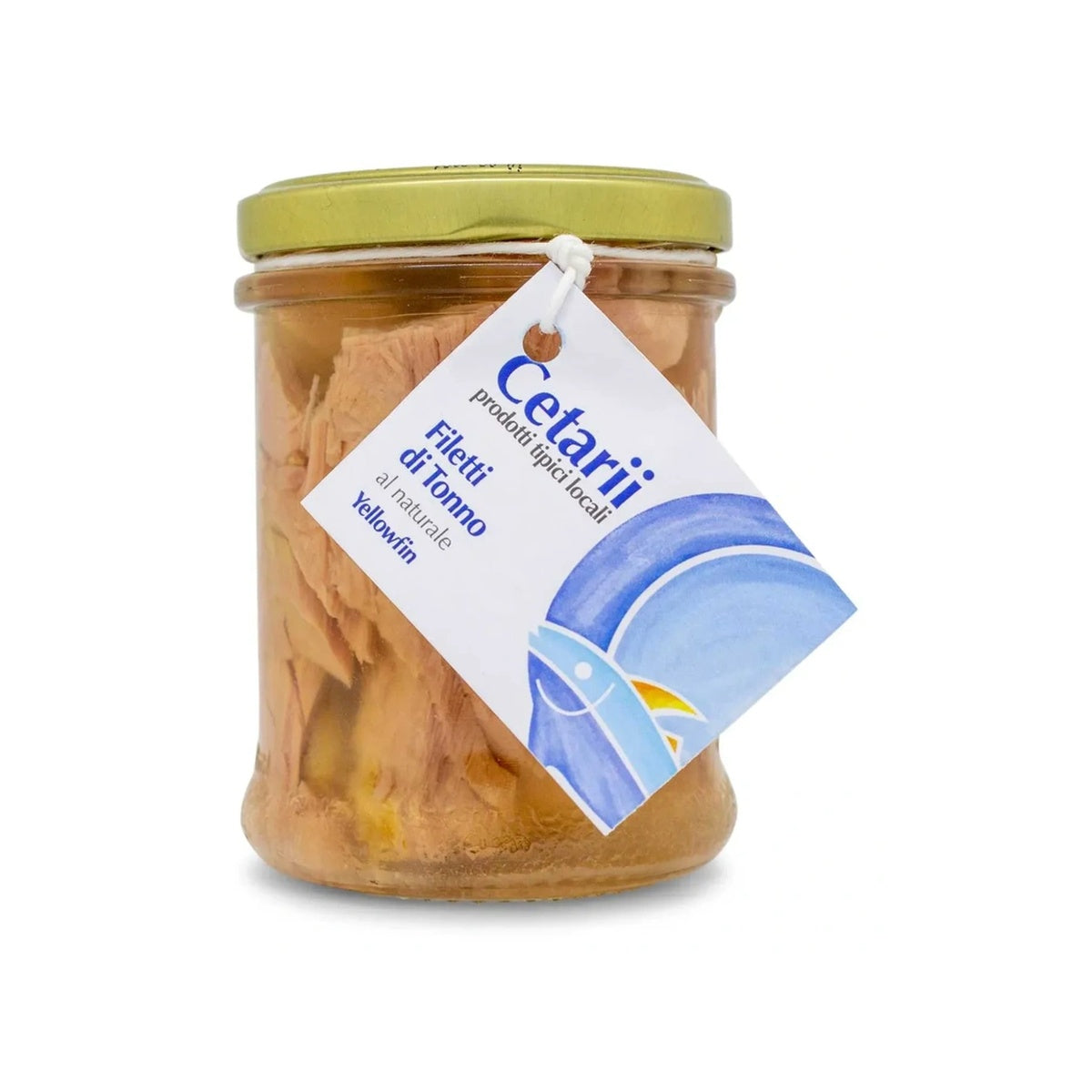 Filetto di tonno al naturale