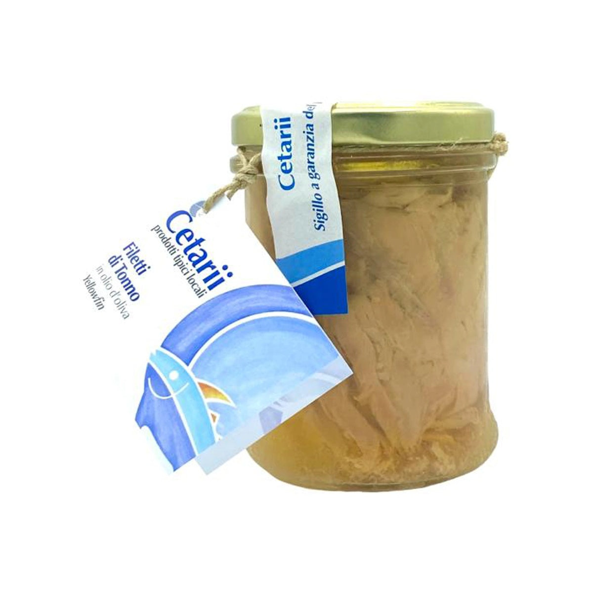 Filetto di tonno in olio d’oliva