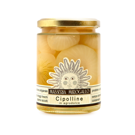 Cipolline in agrodolce