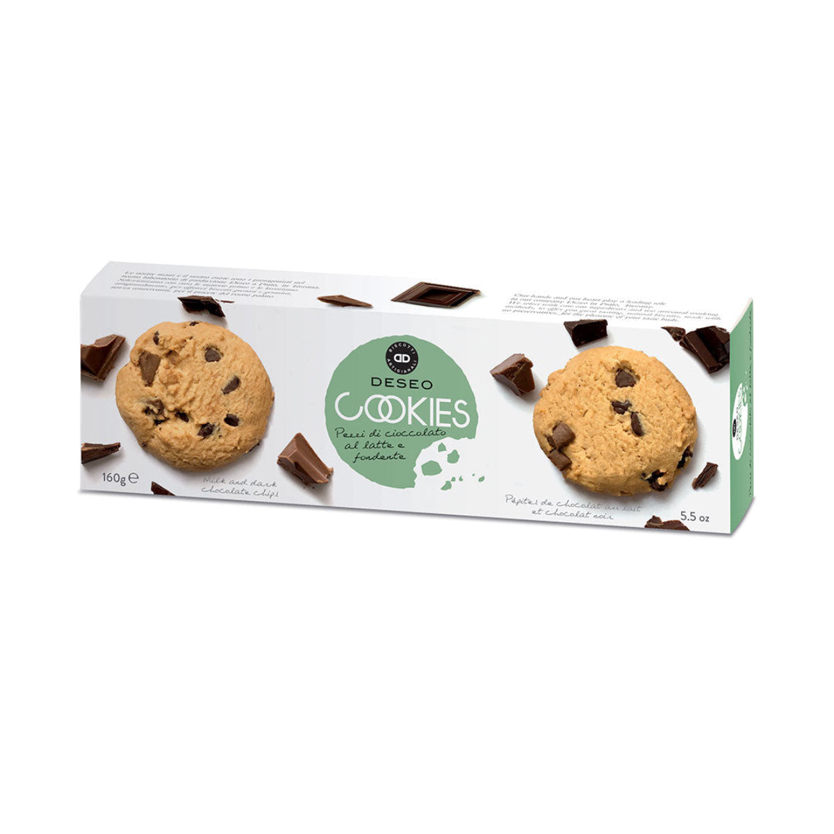 Coockies Cioccolato Fondette E Latte