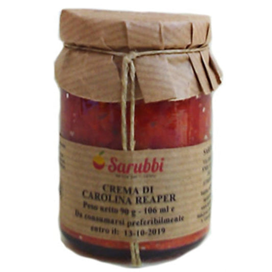 Crema di Carolina Reaper