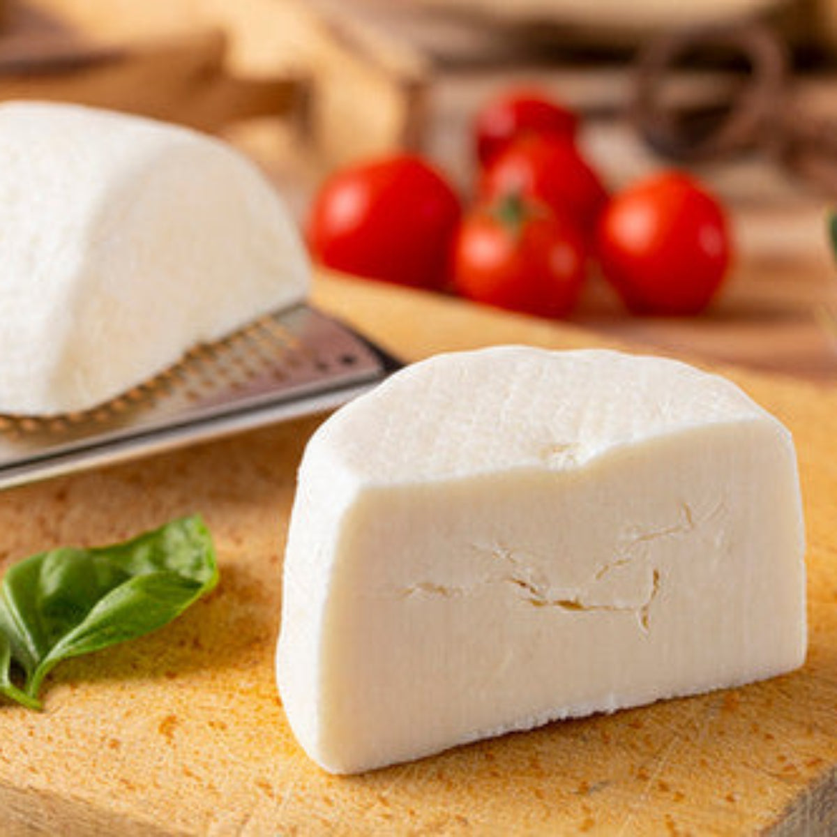 Cacioricotta caprino - Formaggio da grattugia