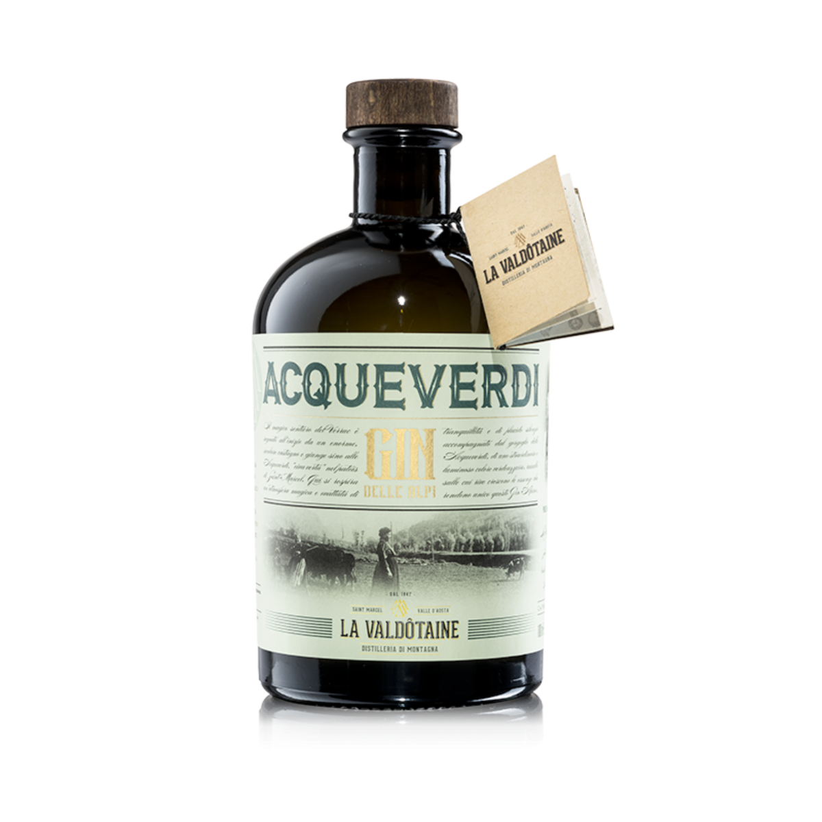 La Valdotaine Acqueverdi Gin delle Alpi