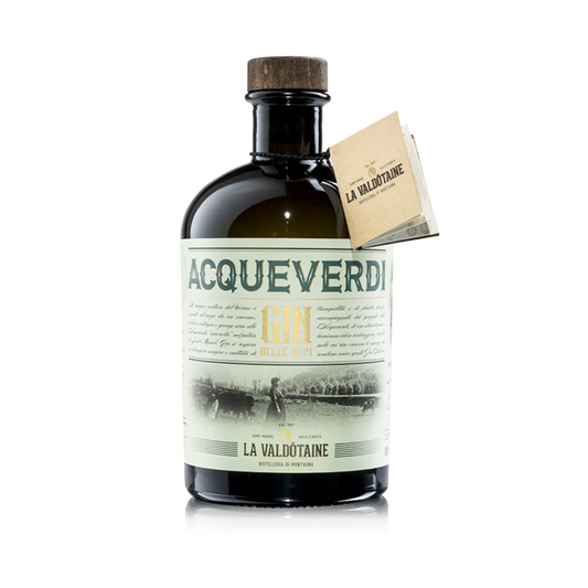 La Valdotaine Acqueverdi Gin delle Alpi