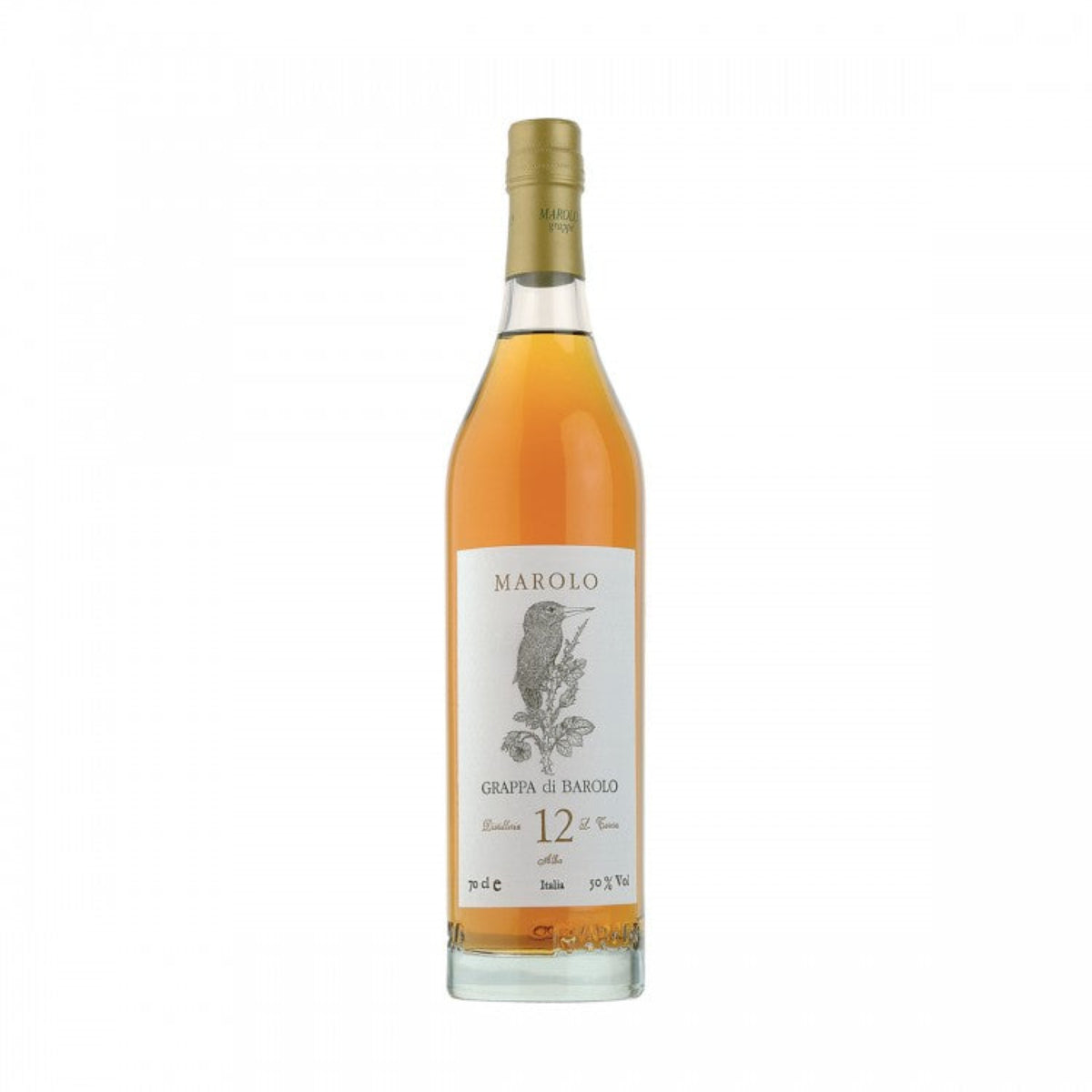 Marolo Grappa di Barolo Invecchiata 12 Anni