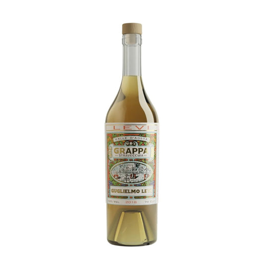 Distillati Levi Grappa Stravecchia Guglielmo Levi