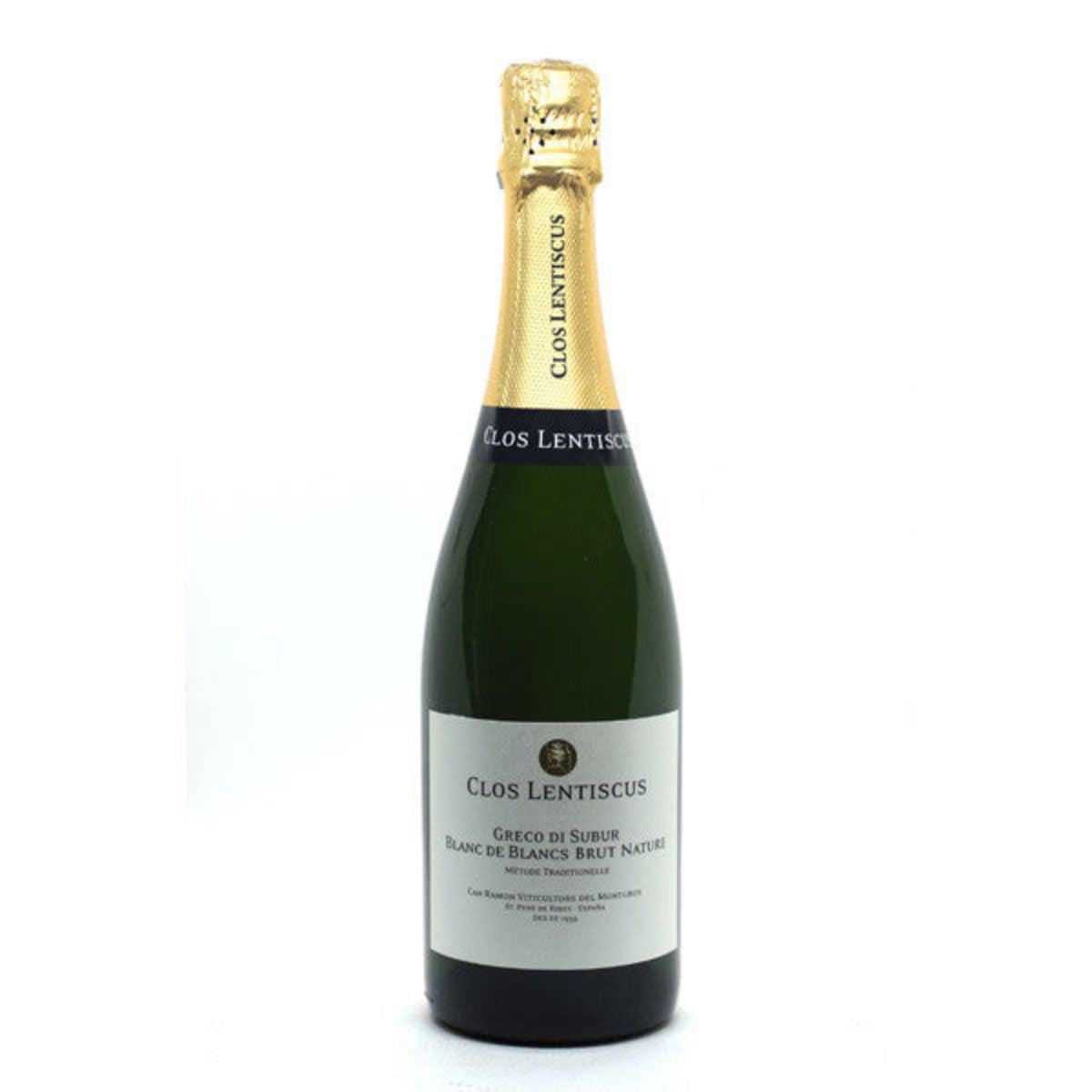 Clos Lentiscus Greco di Subur Blanc de Blancs Brut Nature