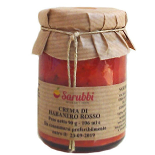 Crema di Habanero rosso