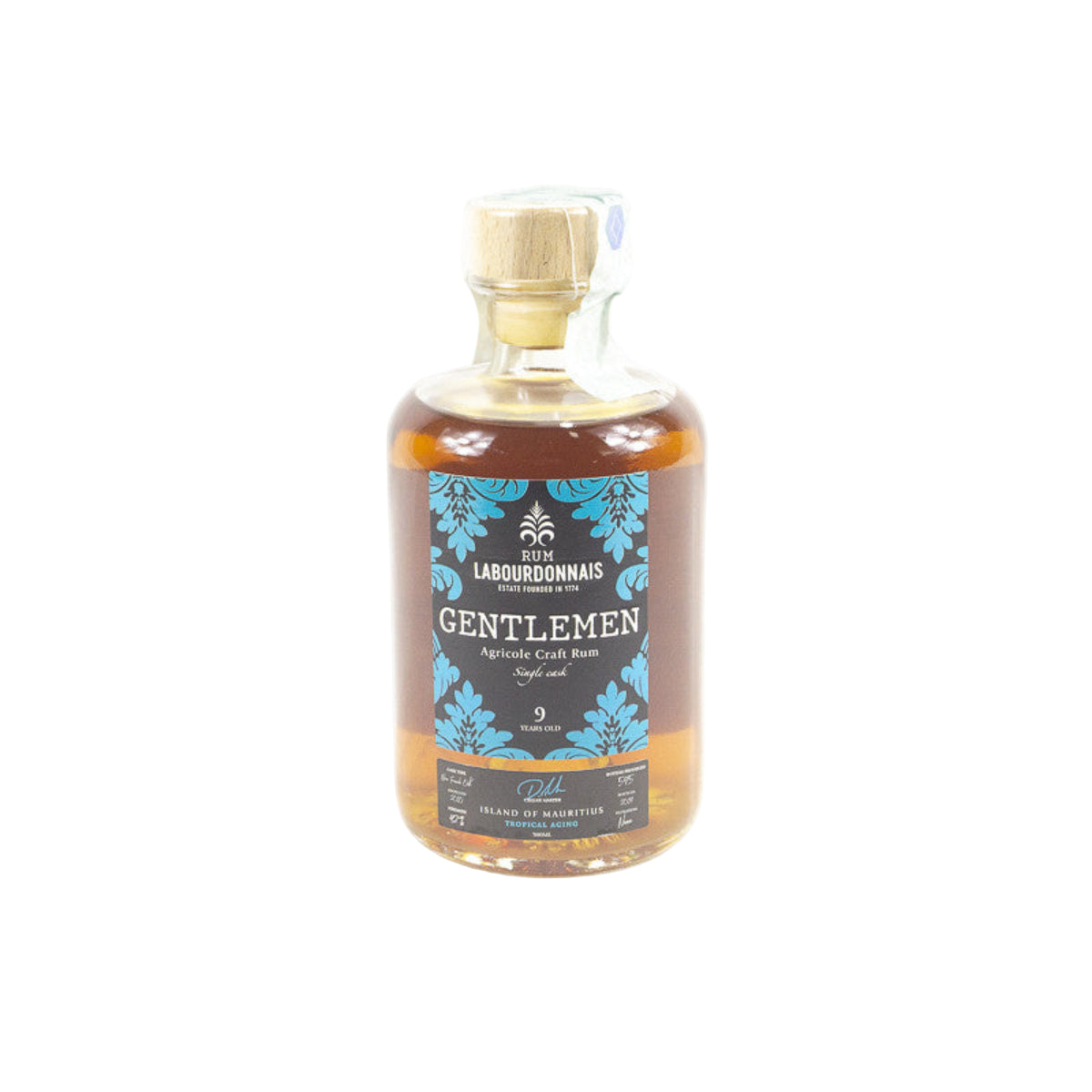 Gentlemen Agricole Craft Rum Single Cask 9 anni