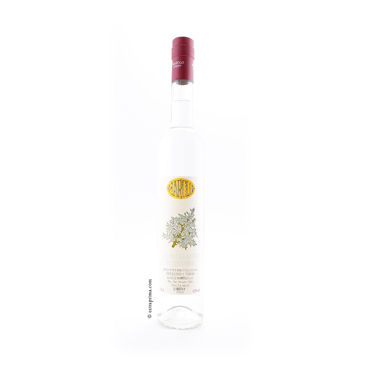 Marolo Grappa di Barbera Pianpolvere