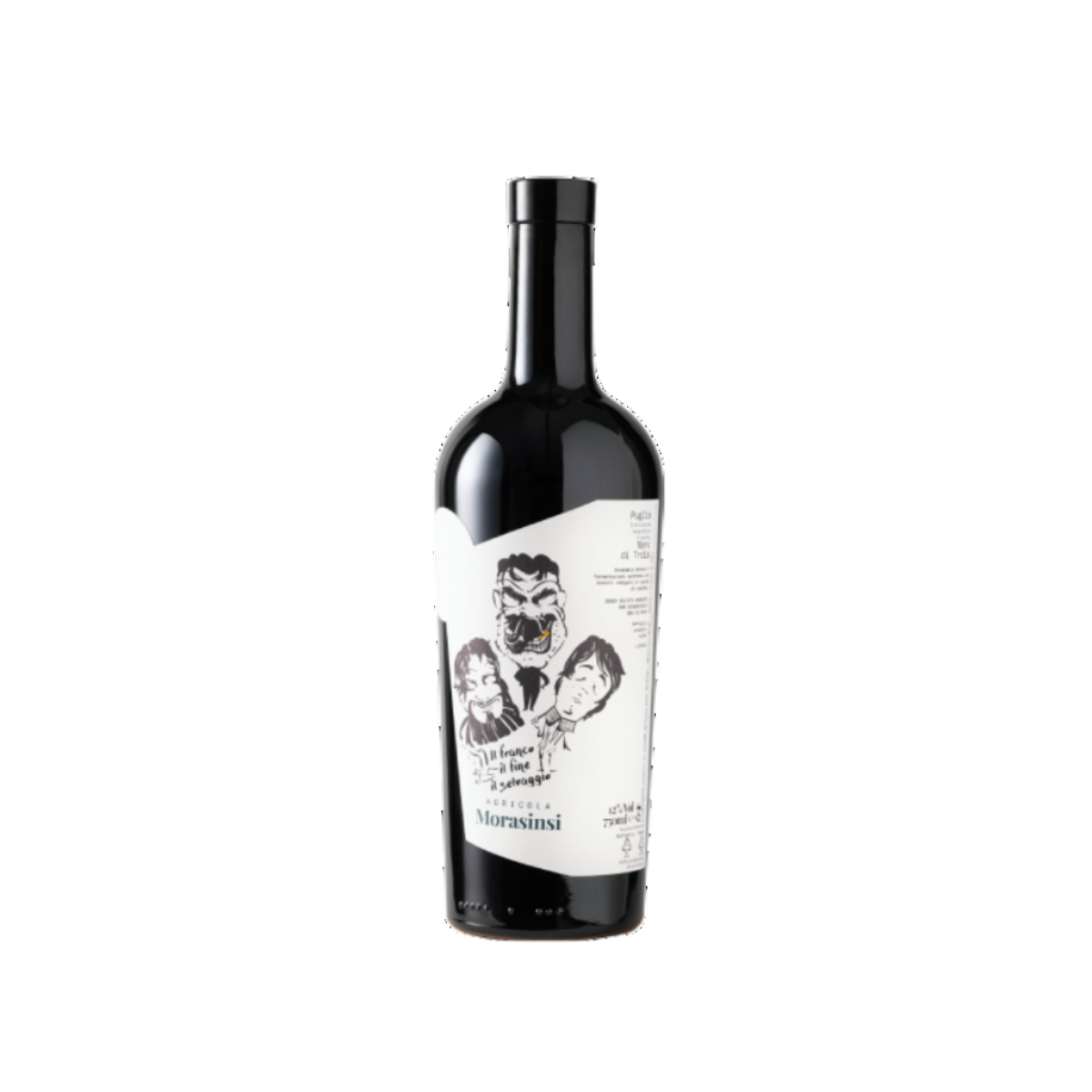 Morasinsi Il Franco, Il Fine, Il Selvaggio