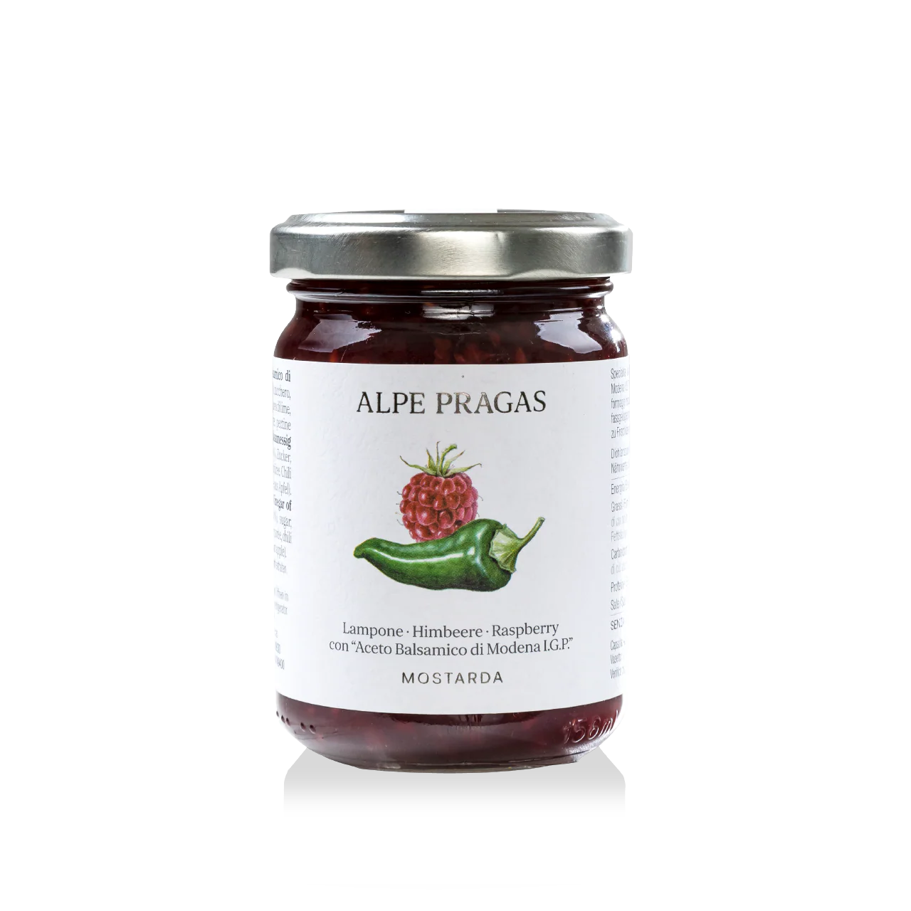 Mostarda - Lampone con Aceto Balsamico di Modena IGP