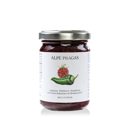 Mostarda - Lampone con Aceto Balsamico di Modena IGP