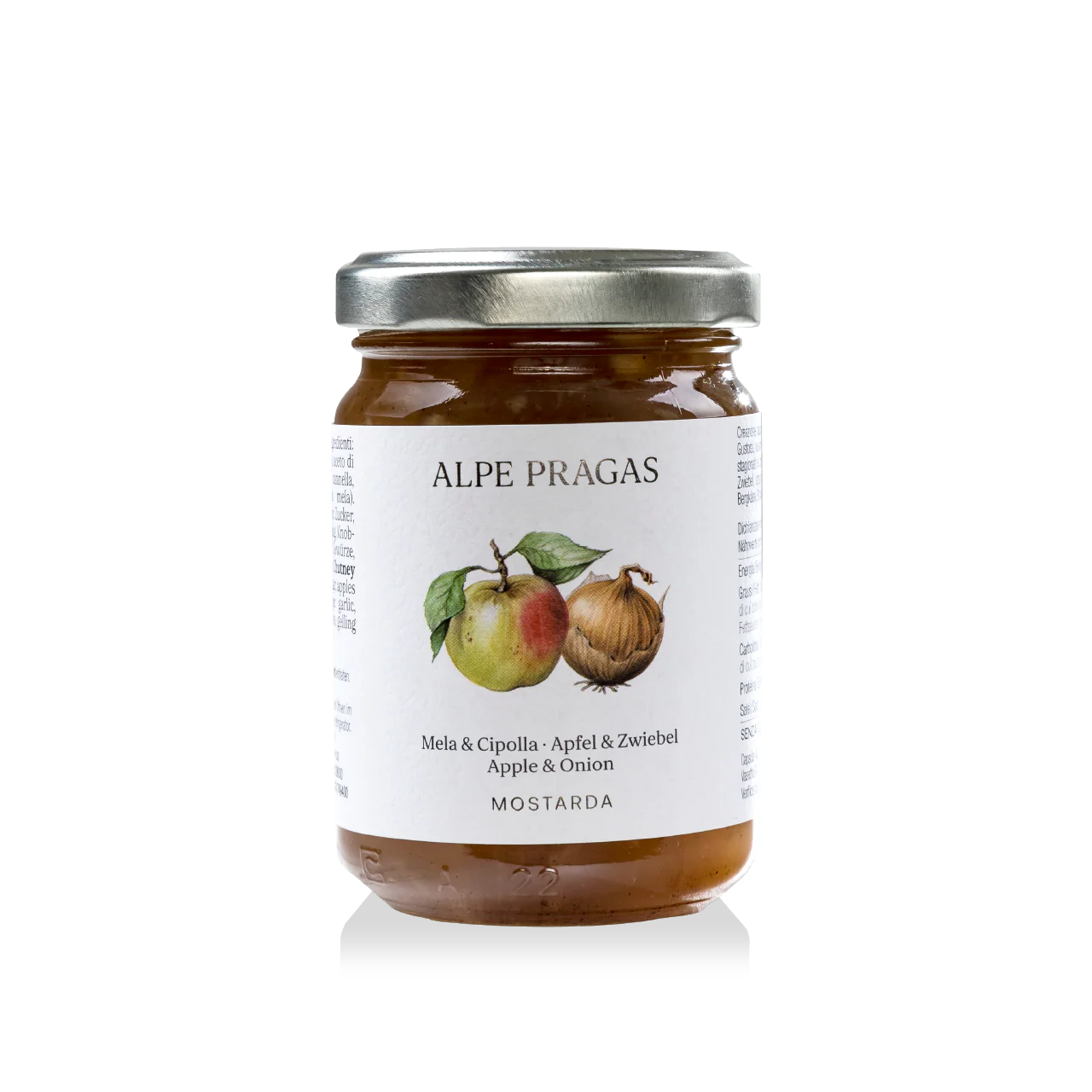 Mostarda - Mela & Cipolla